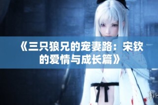 《三只狼兄的宠妻路：宋钦的爱情与成长篇》