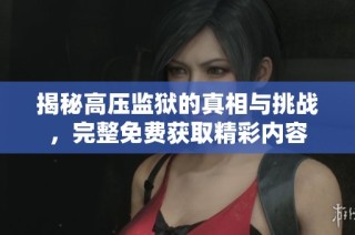 揭秘高压监狱的真相与挑战，完整免费获取精彩内容