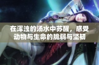 在浑浊的汤水中苏醒，感受动物与生命的脆弱与坚韧
