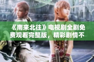 《南来北往》电视剧全剧免费观看完整版，精彩剧情不容错过