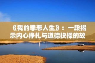 《我的罪恶人生》：一段揭示内心挣扎与道德抉择的故事