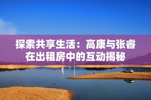 探索共享生活：高康与张睿在出租房中的互动揭秘