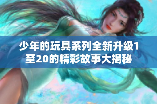 少年的玩具系列全新升级1至20的精彩故事大揭秘